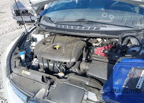 2016 Hyundai Elantra Se from USA, damaged, VIN 5NPDH4AE5GH726283